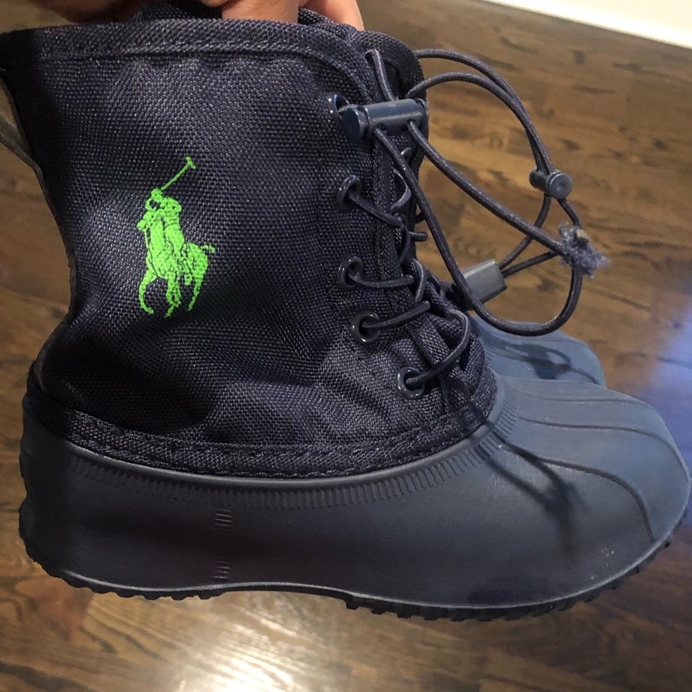 Polo Ralph Lauren Rain/Snow Boots
